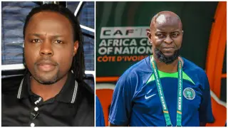 Former Nigerian International Ignores Mourinho, Tips Finidi George for Super Eagles Job Permanently