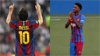 Barcelona Finally Hand Messi's Iconic No.10 Shirt To Spanish Star Who Reject Chance To Play For African Nation