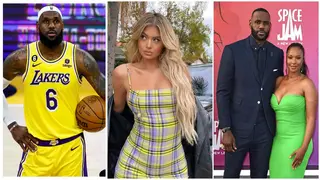 Shocker as LeBron James allegedly cheats on his wife with Instagram model