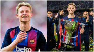 Frenkie De Jong Reveals Why He Snubbed Manchester United to Remain at Barcelona