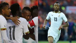 Video of Last Encounter Between Ghana & South Korea Drops; Jordan Ayew Bags Hattrick