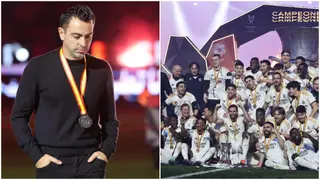 Xavi sends Barcelona fans urgent message after 4-1 mauling by Real Madrid