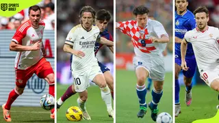 Who are 10 of the best Croatian footballers ever to play the sport?