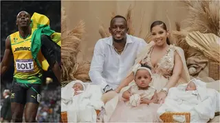 Legendary Olympic Champion Usain Bolt Welcomes Newborn Twin-Sons Thunder and Saint Leo