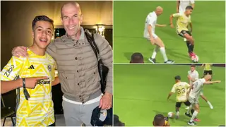 Mehdi Amri: Street Footballer Humiliates Real Madrid Legend Zidane With Trademark Dribble, Video