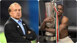 Gernot Rohr Invites Unknown Hungary-Based Football Star for Super Eagles Game vs Cameroon