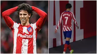 ‘Angry’ João Félix Shockingly Heads Straight Down the Tunnel After Substitution in the Madrid Derby