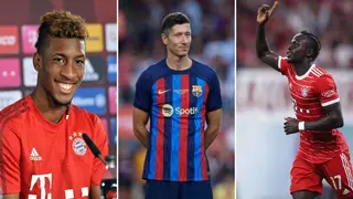 Kingsley Coman Opens Up on Playing With Sadio Mané and Robert Lewandowski Leaving Bayern Munich for Barcelona