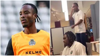 Super Eagles Star Bruno Onyemaechi Initiated, Vibes Omah Lay’s Godly As Video Emerges