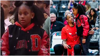 DeMar DeRozan's daughter, Diar, distracts Raptors players, helps Bulls clinch vital win