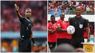 Janny Sikazwe: Zambian Referee Gets Guard of Honour During Final Game