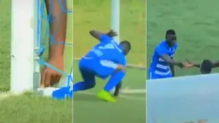 Video: Player steals opponents' 'juju', nearly causing a fight and riot