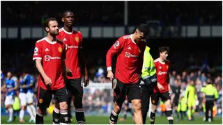 Angry Manchester United fans turn on club after lowly defeat to Everton