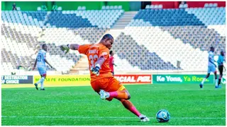 Stanley Nwabali Saves Penalty, Keeps Clean Sheet As Chippa United Defeat TS Galaxy, Video