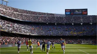 Barcelona’s iconic Camp Nou set to be renamed after cash-strapped club seal £240m sponsorship deal