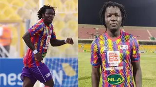 Former Inter Milan Star Wins Man of the Match Award as Hearts of Oak Defeat Ashantigold