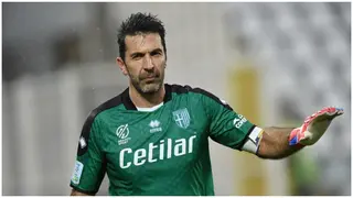 Legendary Italian goalkeeper to play until he is 46 as he signs new Parma contract