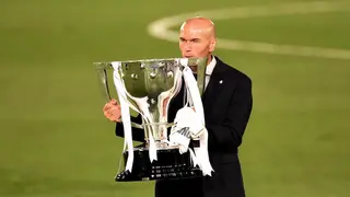 Zinedine Zidane hints he could leave Real Madrid after winning La Liga