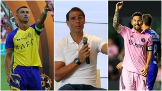 Messi or Ronaldo? Rafael Nadal carefully settles GOAT debate