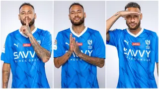 Stunning Photos Emerge As Neymar Quits PSG for Ground Breaking Deal to Saudi Arabia’s Al Hilal