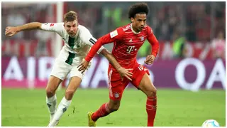 Bayern Munich's perfect Bundesliga start halted by Borussia Monchengladbach