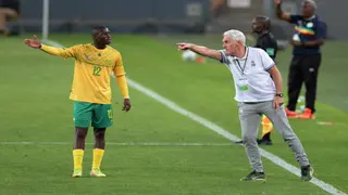 Bafana coach Hugo Broos: "Andile Jali and Themba Zwane are not my type of players"