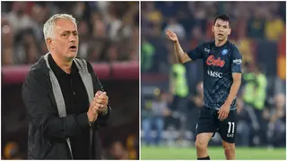 Jose Mourinho blasts Hirving Lozano following ugly scenes at end of Roma vs Napoli