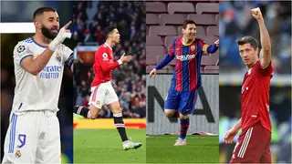 After Benzema’s hat trick against Chelsea, UEFA releases top 10 Champions League highest goal scorers