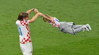 World Cup 2022: Modric Takes Kids to the Pitch After Win Over Morocco