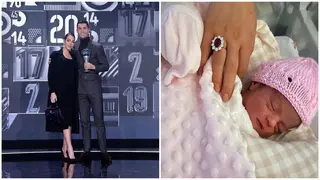 Cristiano Ronaldo and Georgina Finally Reveal Cute Face of Newborn Baby Girl