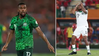 AFCON 2023: Super Eagles Forward Sends Warning to Nigerian Fans Following Abuse of Alex Iwobi