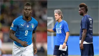 Former Manchester City striker Mario Balotelli named in Italy squad for first time since 2018