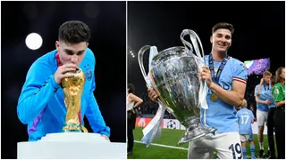 World Cup Winner Julian Alvarez Makes History After Man City Win Champions League