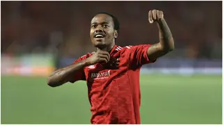 Percy Tau: Al Ahly Star Edging Closer to Another Achievement With Egytpian Giants