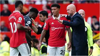 Jadon Sancho: Man United announce winger will train alone as club looks into “disciplinary” issue