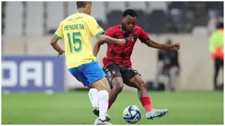 Fiacre Ntwari saves two penalties in shootout as TS Galaxy dump Sundowns out of Carling Knockout