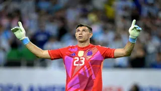 Martinez saves Messi blushes as Argentina beat Ecuador to reach Copa semis