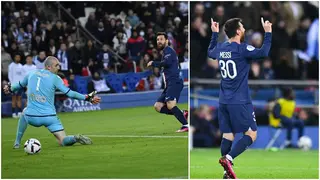 Video Shows How Messi Scored in His First Game for PSG After Winning World Cup