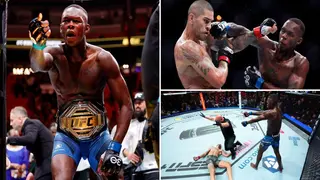 Israel Adesanya: The Last Stylebender trends after knocking out Alex Pereira at UFC 287