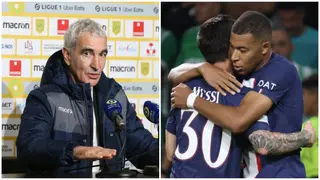 Ex France manager snubs Kylian Mbappe, hails Lionel Messi as PSG’s star player this season