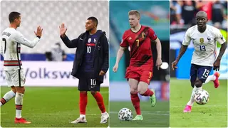 Cristiano Ronaldo Ranks Third Among Top 20 Players to Win Euro 2020 Player of the Tournament