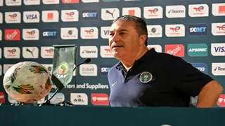 Nigeria coach dismisses concerns his team are top-heavy ahead of AFCON