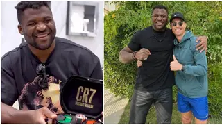 MMA Star Francis Ngannou Claims Friendship With Ronaldo Valuable than $135K Watch Gift