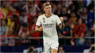 Toni Kroos Achieves New Goalscoring Feat As Real Madrid Lose to Atletico