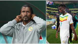 Nicolas Jackson: Senegal Coach Aliou Cisse Shows Chelsea Forward Support After Miss in DR Congo Game