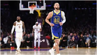 Stephen Curry positive after Warriors' 30-point Game 3 loss to Lakers