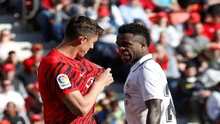 Further racism aimed at Madrid's Vinicius, Liga investigating