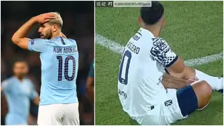 Sergio Aguero: Ex Manchester City Star Suffers Horror Injury After Shoulder ‘Pops Out’