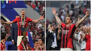 Veteran Forward Zlatan Ibrahimović Dedicates Italian Serie A Title Win to Late Super Agent Mino Raiola