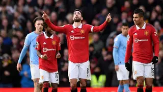 Manchester United rubs salt in Man City's wounds with hilarious video about Fernandes goal